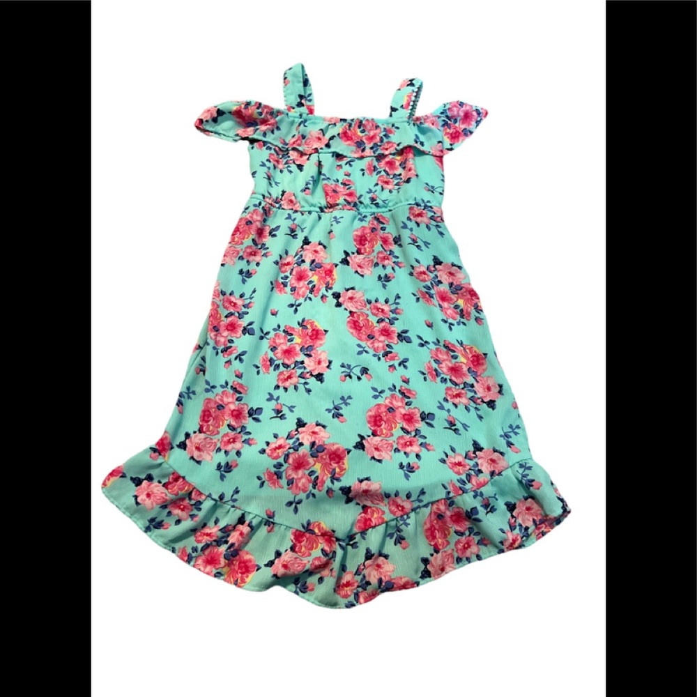 Wonder nation girls handkerchief design dress